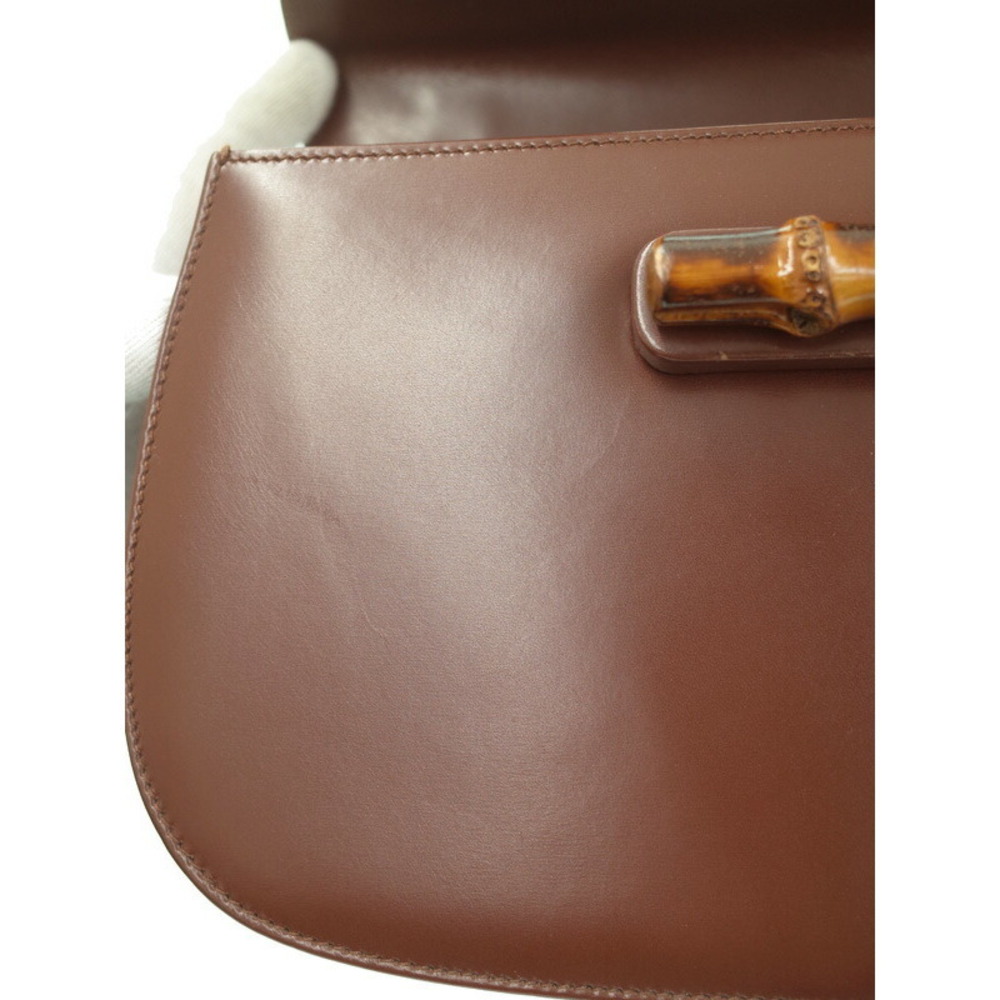 Gucci Bamboo 1947 top handle bag Brown - Picture 6 of 9